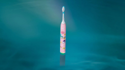 Щітка зубна електр. Philips, Sonicare For Kids Smart, насадок-2, дорожній футляр, 2 наклейси, рожений HX6600/11 - Картинка 12