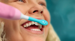 Щітка зубна електр. Philips, Sonicare For Kids Smart, насадок-2, дорожній футляр, 2 наклейси, рожений HX6600/11 - Картинка 8