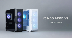 ������ Zalman I3 Neo ARGB V2 ��� ��, 2xUSB3.0, 1x Type C, 4x120��, ARGB, VGA 355��, LCS ready, TG Side Panel, ATX, ����� I3NEOARGBV2WHITE - �������� 3