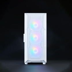 ������ Zalman I3 Neo ARGB V2 ��� ��, 2xUSB3.0, 1x Type C, 4x120��, ARGB, VGA 355��, LCS ready, TG Side Panel, ATX, ����� I3NEOARGBV2WHITE - �������� 4