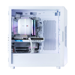 ������ Zalman I3 Neo ARGB V2 ��� ��, 2xUSB3.0, 1x Type C, 4x120��, ARGB, VGA 355��, LCS ready, TG Side Panel, ATX, ����� I3NEOARGBV2WHITE - �������� 10