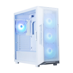 ������ Zalman I3 Neo ARGB V2 ��� ��, 2xUSB3.0, 1x Type C, 4x120��, ARGB, VGA 355��, LCS ready, TG Side Panel, ATX, ����� I3NEOARGBV2WHITE - �������� 6