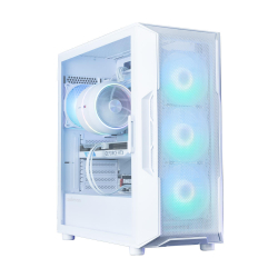 ������ Zalman I3 Neo ARGB V2 ��� ��, 2xUSB3.0, 1x Type C, 4x120��, ARGB, VGA 355��, LCS ready, TG Side Panel, ATX, ����� I3NEOARGBV2WHITE - �������� 5