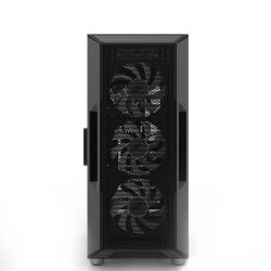  Zalman I3 NEO BLACK,  , 1xUSB3.0, 2xUSB2.0, 4x120mm RGB fans, TG Side Panel, ATX, Black I3NEOBLACK -  9