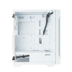  Zalman I3 Neo TG,  , 1xUSB3.0, 2xUSB2.0, 4x120mm RGB, TG Side/Front Panel, ATX,  I3NEOTGWHITE -  3
