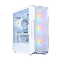 ������ Zalman I3 Neo V2 ��� �� 2xUSB3.0, 1x Type C, 4x120�� RGB, VGA 400��, LCS ready, TG Side Panel, ATX, ����� I3NEOV2WHITE - �������� 5