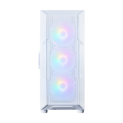 ������ Zalman I3 Neo V2 ��� �� 2xUSB3.0, 1x Type C, 4x120�� RGB, VGA 400��, LCS ready, TG Side Panel, ATX, ����� I3NEOV2WHITE - �������� 8