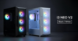 ������ Zalman I3 Neo V2 ��� �� 2xUSB3.0, 1x Type C, 4x120�� RGB, VGA 400��, LCS ready, TG Side Panel, ATX, ����� I3NEOV2WHITE - �������� 3