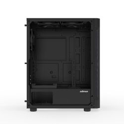 Корпус Zalman I4 без БП 2xUSB3.0, 1xUSB2.0 6x120мм VGA 320мм LCS ready Mesh Side/Front Panel ATX чёрный I4BLACK - Картинка 5