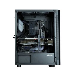 Корпус Zalman I4 без БП 2xUSB3.0, 1xUSB2.0 6x120мм VGA 320мм LCS ready Mesh Side/Front Panel ATX чёрный I4BLACK - Картинка 7