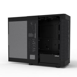 Корпус Zalman I4 без БП 2xUSB3.0, 1xUSB2.0 6x120мм VGA 320мм LCS ready Mesh Side/Front Panel ATX чёрный I4BLACK - Картинка 9