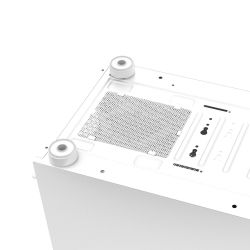  Zalman I4   2xUSB3.0, 1xUSB2.0 6x120 white LED VGA 320 LCS ready Mesh Side/Front Panel ATX  I4WHITE -  8