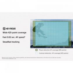 ����. ���������� Sony Alpha 6400 Body Black ILCE6400B.CEC - �������� 18