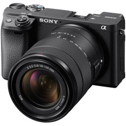 .  Sony Alpha 6400 kit 18-135 Black ILCE6400MB.CEC -  3