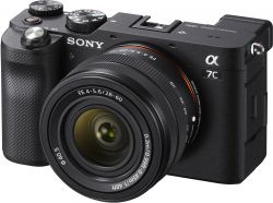 .  Sony Alpha 7C Kit 28-60mm black ILCE7CLB.CEC -  3