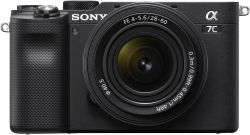 .  Sony Alpha 7C Kit 28-60mm black ILCE7CLB.CEC