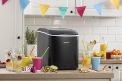 Льдогенератор бытовой Gorenje, 15кг/сутки, 2,2л, черный IMDW1500B - Картинка 16