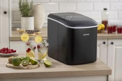 Льдогенератор бытовой Gorenje, 15кг/сутки, 2,2л, черный IMDW1500B - Картинка 15