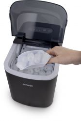 Льдогенератор бытовой Gorenje, 15кг/сутки, 2,2л, черный IMDW1500B - Картинка 7