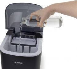 Льдогенератор бытовой Gorenje, 15кг/сутки, 2,2л, черный IMDW1500B - Картинка 6