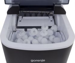 Льдогенератор бытовой Gorenje, 15кг/сутки, 2,2л, черный IMDW1500B - Картинка 12