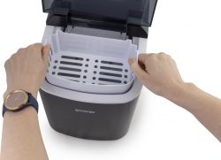 Льдогенератор бытовой Gorenje, 15кг/сутки, 2,2л, черный IMDW1500B - Картинка 8