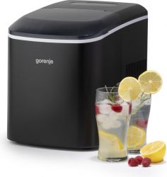 Льдогенератор бытовой Gorenje, 15кг/сутки, 2,2л, черный IMDW1500B - Картинка 14