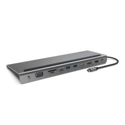  Belkin USB-C 11-in-1 Multiport Dock (INC004BTSGY) -  5