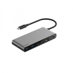 ��� Belkin USB-C 8�1 Ethernet Multiport Dock INC024HQSGY