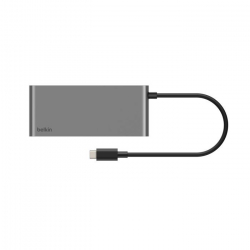 Хаб Belkin USB-C 8в1 Ethernet Multiport Dock INC024HQSGY - Картинка 4