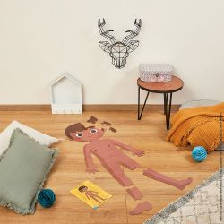 Пазл обущающий Janod Тело человека J02681 - Картинка 10