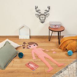 Пазл обущающий Janod Тело человека J02681 - Картинка 9