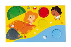 Janod Бінго. Вивчення кольорів J02693 - Картинка 5