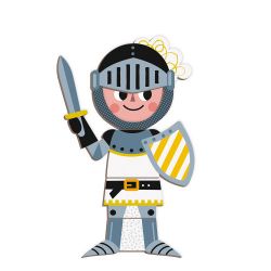 Магнитная книга Janod Наряды для мальчика 36 эл. J02719 - Картинка 4