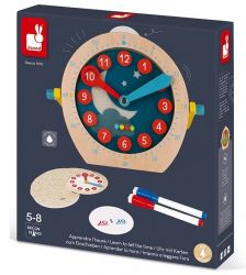 Развивающая игрушка Janod Учимся называть время J05076 - Картинка 8