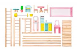 Кукольный домик Janod Счастливый день J06580 - Картинка 10