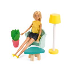 Кукольный домик Janod Счастливый день J06580 - Картинка 8