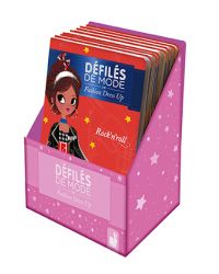 Наклейки модные наряды Janod Рок-Н-Ролл J07842 - Картинка 19