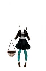 Наклейки модные наряды Janod Рок-Н-Ролл J07842 - Картинка 17