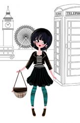 Наклейки модные наряды Janod Рок-Н-Ролл J07842 - Картинка 16