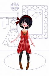 Наклейки модные наряды Janod Рок-Н-Ролл J07842 - Картинка 14