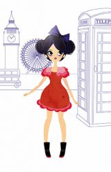 Наклейки модные наряды Janod Рок-Н-Ролл J07842 - Картинка 13