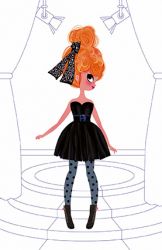 Наклейки модные наряды Janod Рок-Н-Ролл J07842 - Картинка 12