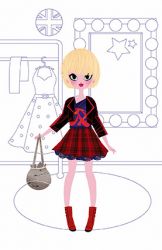 Наклейки модные наряды Janod Рок-Н-Ролл J07842 - Картинка 9