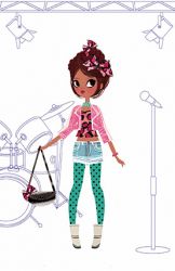 Наклейки модные наряды Janod Рок-Н-Ролл J07842 - Картинка 5