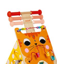 Ігровий центр-ходунки Janod Кошеня J08005 - Картинка 11