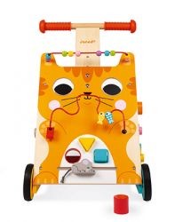 Ігровий центр-ходунки Janod Кошеня J08005 - Картинка 8