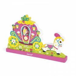 Janod Магнітний пазл Принцеса J08026 - Картинка 4