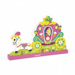 Janod Магнітний пазл Принцеса J08026 - Картинка 3