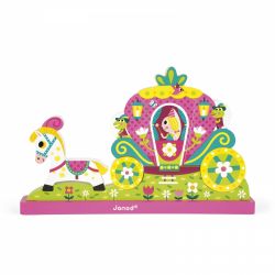 Janod Магнітний пазл Принцеса J08026 - Картинка 2